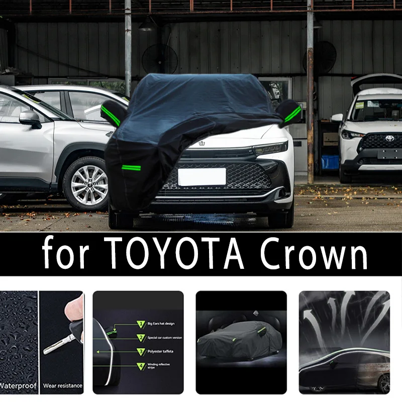 Защитные чехлы для TOYOTA CROWN, чехол для снега, Солнцезащитный водонепроницаемый пыленепроницаемый внешний автомобильный аксессуар
Защитные чехлы для TOYOTA CROWN, чехол для снега, Солнцезащитный водонепроницаемый пыленепроницаемый внешний автомобильный аксессуар