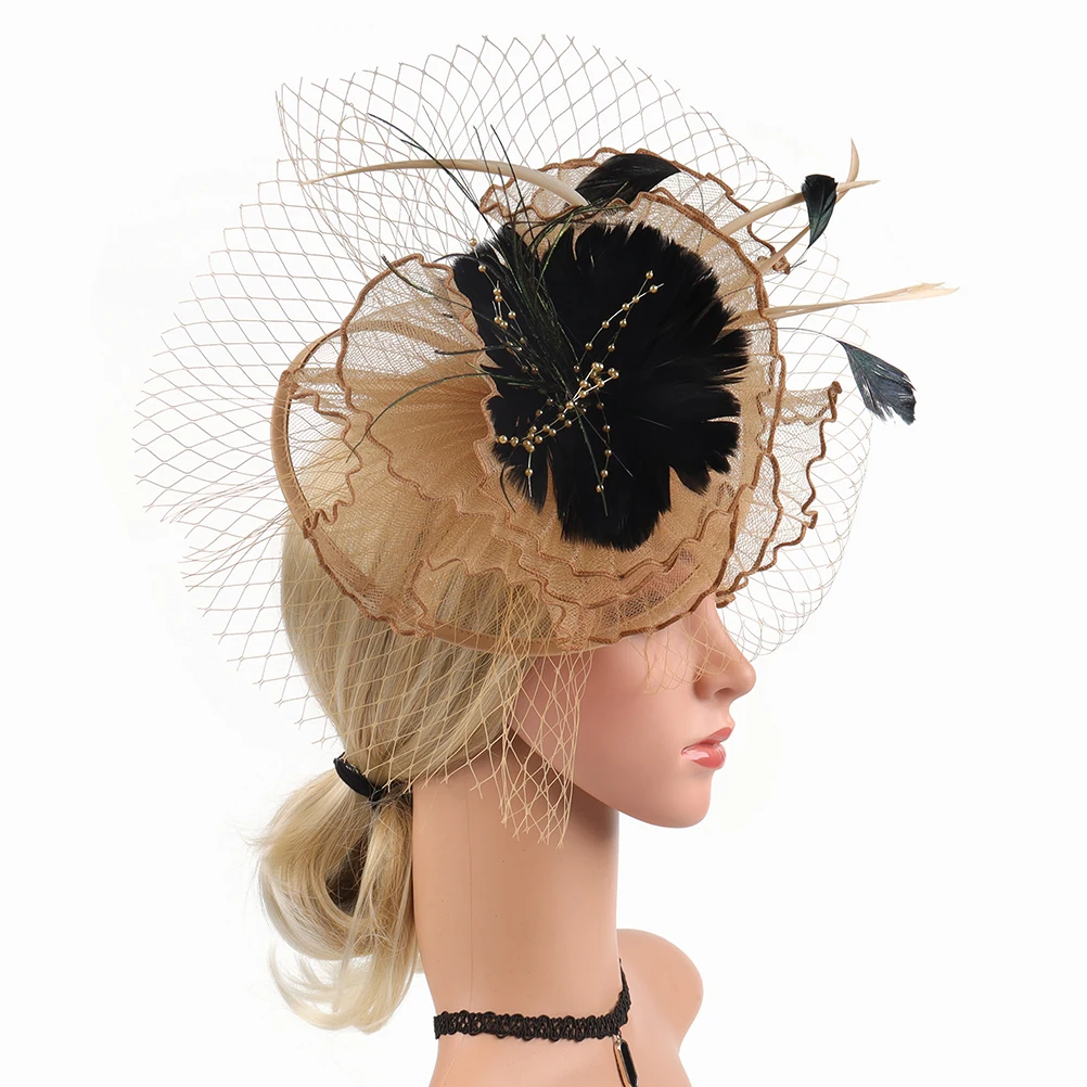 Tea Party Bride Fascinator Women Fascinator Headb Elastic Hair Clip Bridal Accessories Premium ABS Nylon
Tea Party Bride Fascinator Women Fascinator Headb Elastic Hair Clip Bridal Accessories Premium ABS Nylon