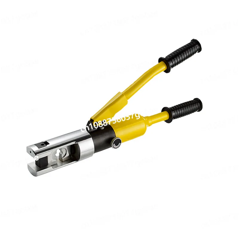 HHY-300B Quick Hydraulic Pliers Electrician Copper Nose Crimping Pliers with Safety Device
HHY-300B Quick Hydraulic Pliers Electrician Copper Nose Crimping Pliers with Safety Device