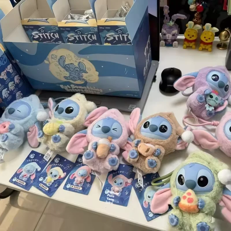 Miniso Stitch Eat Something Before Sleep Series Blind Box Plush Vinyl Toys Cute Doll Replica Mystery Box Bag Pendant Decor Gift
Miniso Stitch Eat Something Before Sleep Series Blind Box Plush Vinyl Toys Cute Doll Replica Mystery Box Bag Pendant Decor Gift