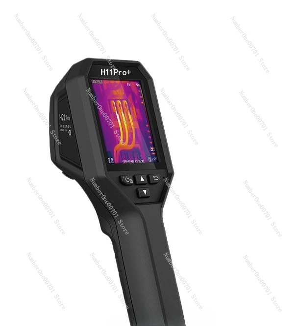 Инфракрасный тепловизор H11Pro+ HD Вторичный анализ фотографий Тепловизионный прибор для измерения температуры
Инфракрасный тепловизор H11Pro+ HD Вторичный анализ фотографий Тепловизионный прибор для измерения температуры