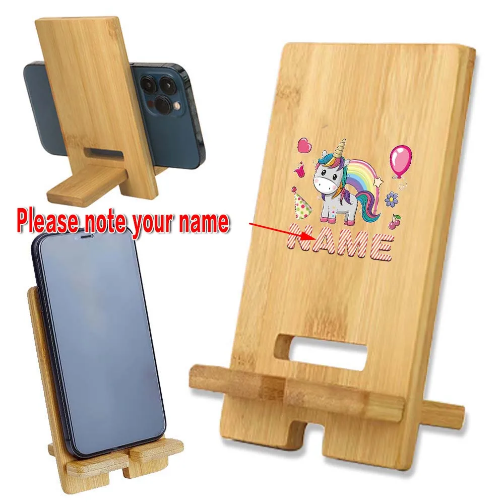 Customized Name Wooden Universal Phone Holder Detachable Cell Phone Stand Portable Smartphone Stand Wood Desk Travel Gift DIY
Customized Name Wooden Universal Phone Holder Detachable Cell Phone Stand Portable Smartphone Stand Wood Desk Travel Gift DIY