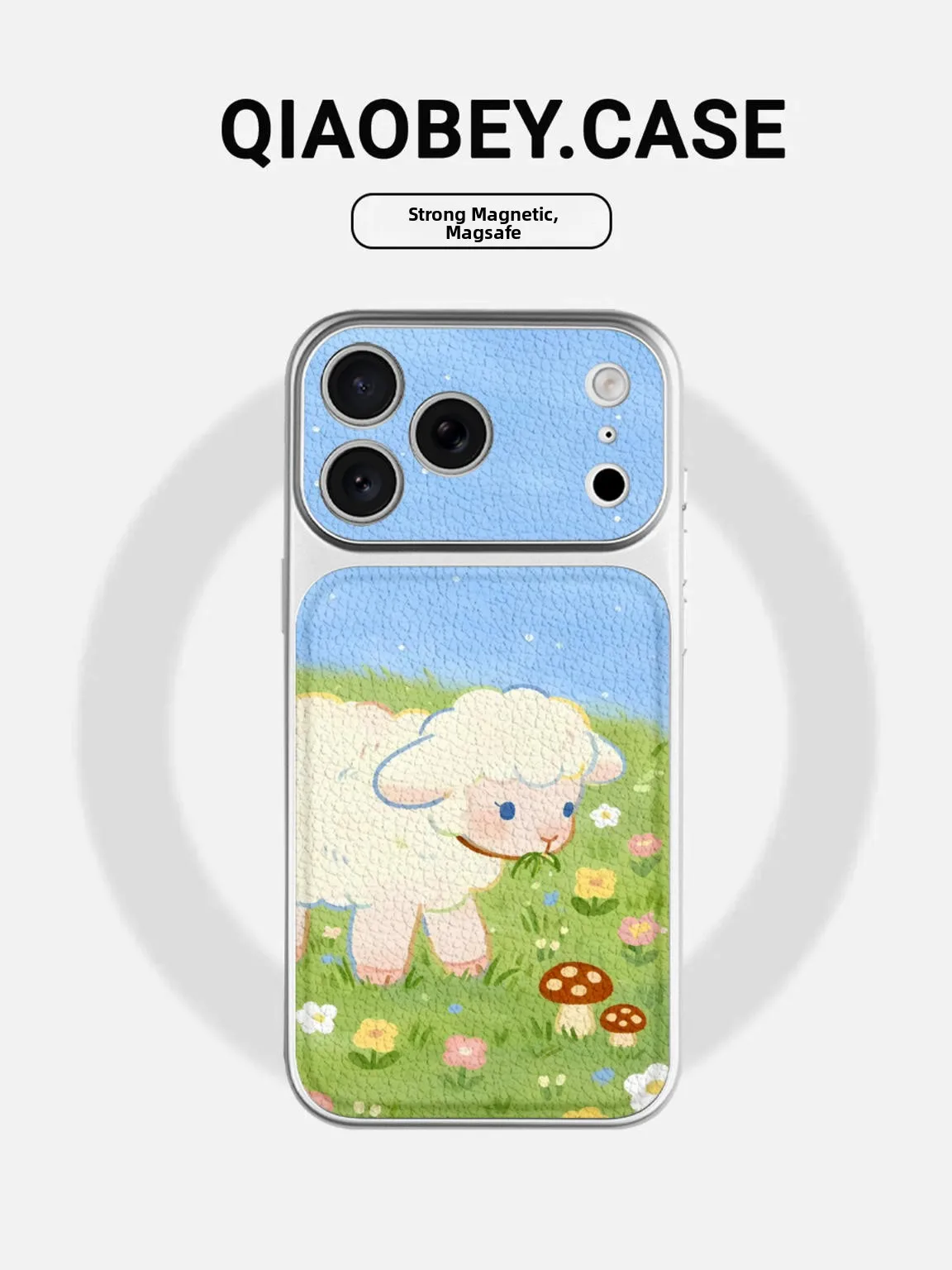 Cartoon Cute Grass Sheep Instant Change 17 Large Compatible iPhone17 Phone Case New Premium 16Promax Protective...
Cartoon Cute Grass Sheep Instant Change 17 Large Compatible iPhone17 Phone Case New Premium 16Promax Protective...