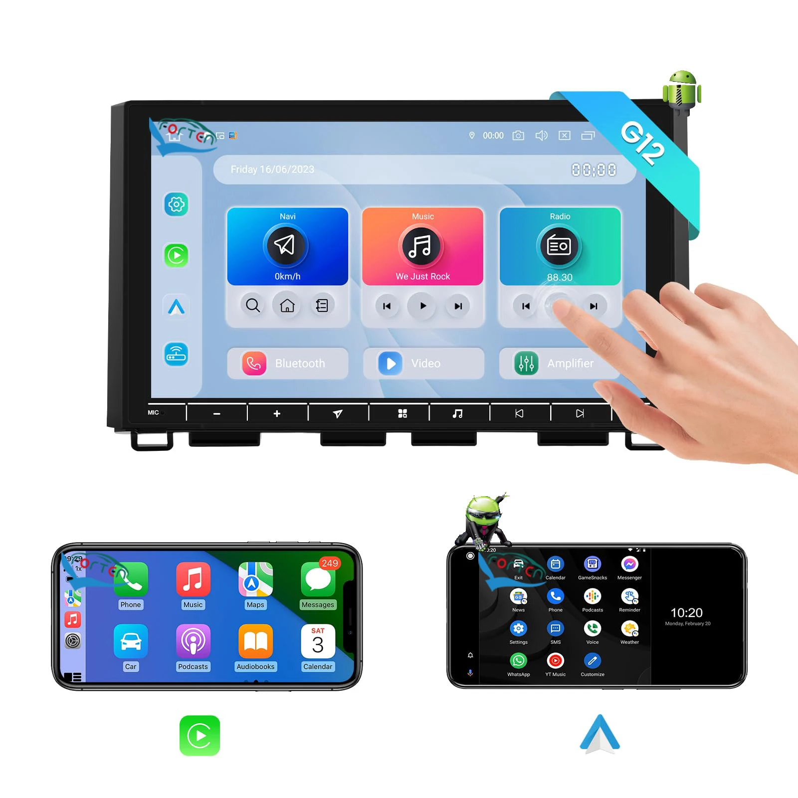 Dasaita Head Unit 10.2 Inch Car QLED Screen Stereo Radio CarPlay Android Auto GPS Tracker Car DVD Player For Tundra 2014-2021
Dasaita Head Unit 10.2 Inch Car QLED Screen Stereo Radio CarPlay Android Auto GPS Tracker Car DVD Player For Tundra 2014-2021
