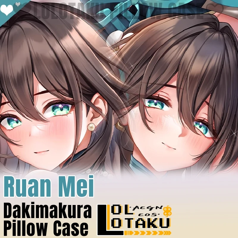 Ruan Mei Dakimakura Honkai Star Rail Hugging Full Body Cushion Cover Pillow Case Pillowcase Sexy Home Bedding Decor Otaku Gift
Ruan Mei Dakimakura Honkai Star Rail Hugging Full Body Cushion Cover Pillow Case Pillowcase Sexy Home Bedding Decor Otaku Gift
