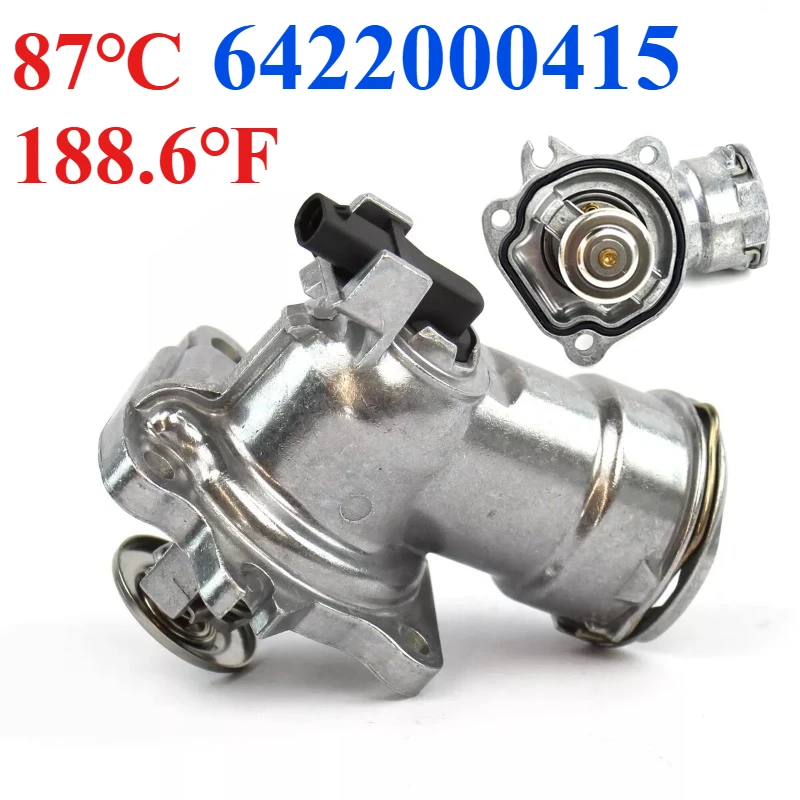 87℃ 6422000415 68014141AA 6422002115 For MERCEDES-BENZ A209 C209 C219 X164 S203 S211 W203 Engine Thermostat Housing Assembly
87℃ 6422000415 68014141AA 6422002115 For MERCEDES-BENZ A209 C209 C219 X164 S203 S211 W203 Engine Thermostat Housing Assembly