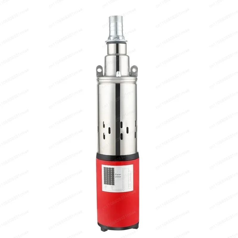 Solar stainless steel submersible screw pump 12v24v48v photovoltaic household small DC deep well pump
Solar stainless steel submersible screw pump 12v24v48v photovoltaic household small DC deep well pump
