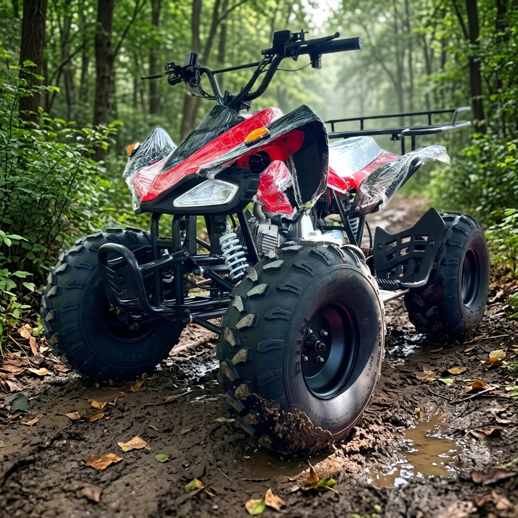 Factory Direct 125CC ATV with Chain Drive Semi-Automatic and Easy to Operate CE Certified for Teenagers Customizable Support
Factory Direct 125CC ATV with Chain Drive Semi-Automatic and Easy to Operate CE Certified for Teenagers Customizable Support