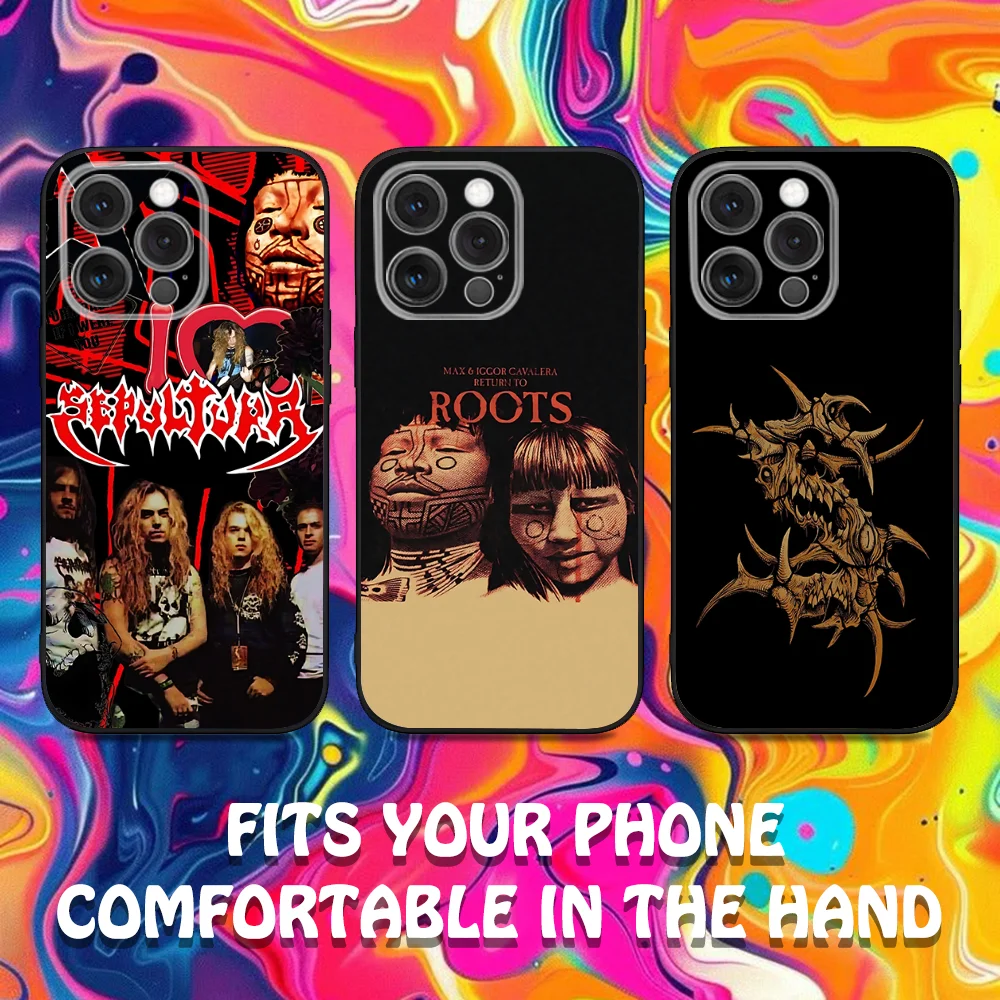 S-Sepultura Roots Phone Case For iPhone 16,15,14,13,12,11,Pro,Max,Plus,X,XS,XR,SE,8,7,Mini,Soft Silicone Black Case
S-Sepultura Roots Phone Case For iPhone 16,15,14,13,12,11,Pro,Max,Plus,X,XS,XR,SE,8,7,Mini,Soft Silicone Black Case