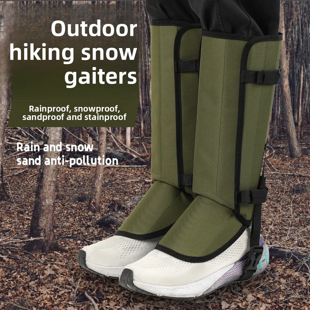 Outdoor Gear: Snake Bite-Resistant Foot Covers,Scratch-Resistant Knee Pads for Hiking & Camping,Snowproof Shoe Covers,Leg Guards
Outdoor Gear: Snake Bite-Resistant Foot Covers,Scratch-Resistant Knee Pads for Hiking & Camping,Snowproof Shoe Covers,Leg Guards