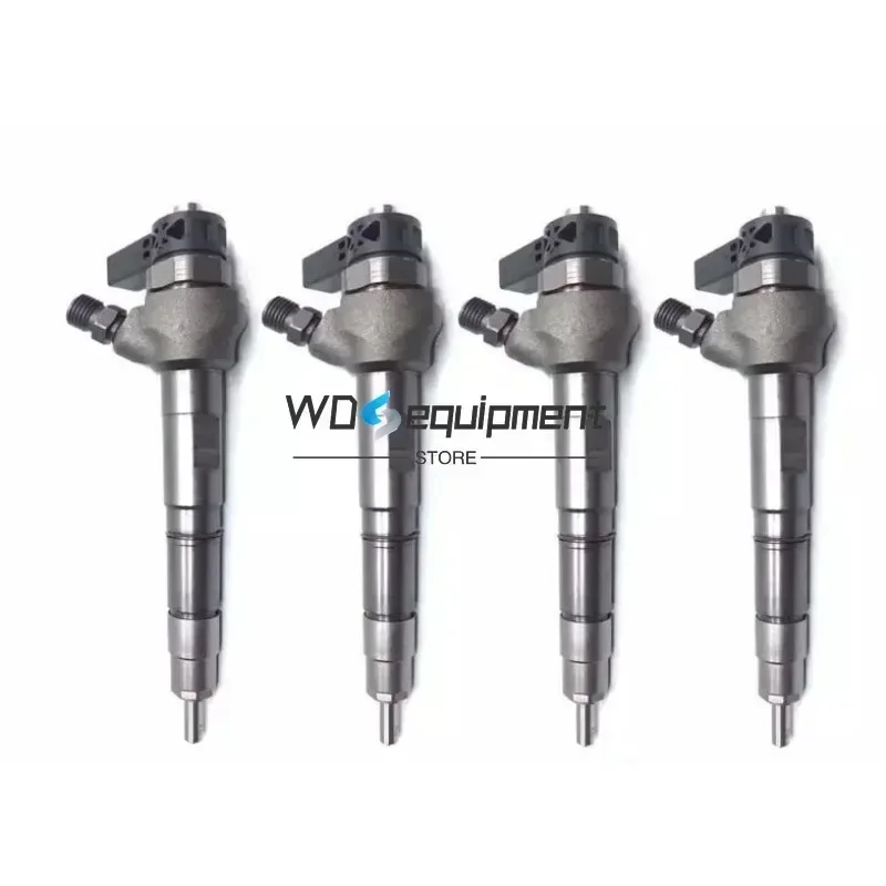 4Pcs Diesel Injector 03L130277J 0445110646 For VW Jetta Golf 6 1.6 2.0 L4 TDI 2009-2014 AUDI A3 Dieseal
4Pcs Diesel Injector 03L130277J 0445110646 For VW Jetta Golf 6 1.6 2.0 L4 TDI 2009-2014 AUDI A3 Dieseal