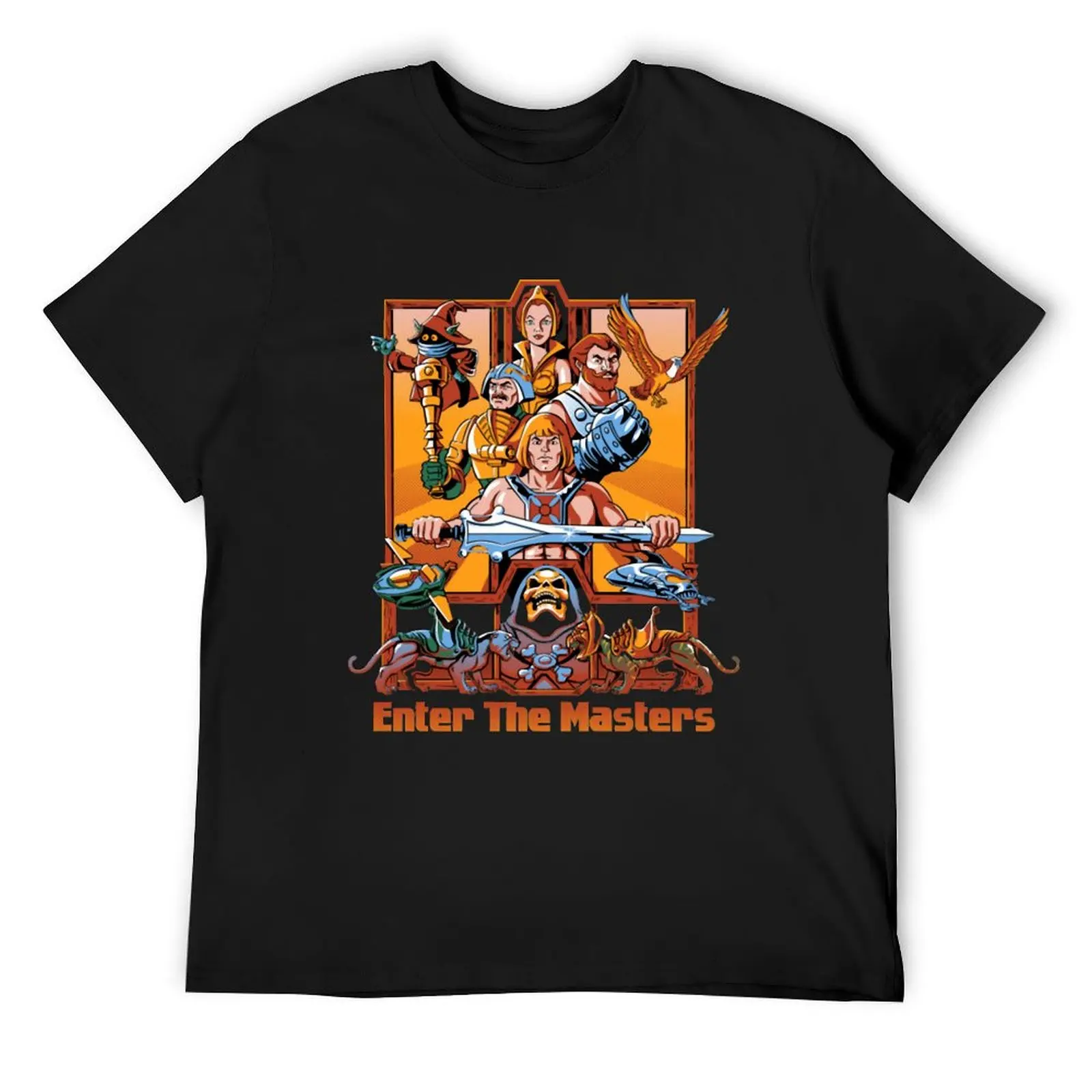 Enter The Masters T-Shirt oversized t shirt custom t shirt street wear man t shirt slim fit shirts for men
Enter The Masters T-Shirt oversized t shirt custom t shirt street wear man t shirt slim fit shirts for men