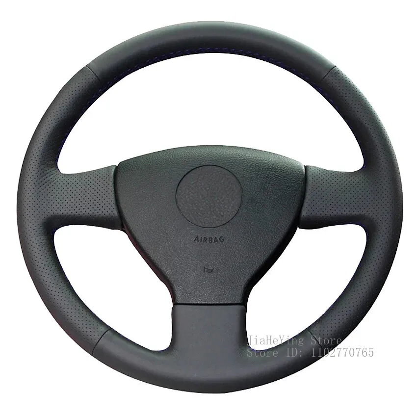 Artificial Leather Hand-sewn Steering Wheel Cover For Volkswagen Golf 5 Passat B6 Jetta 3 Interior Accessories
Artificial Leather Hand-sewn Steering Wheel Cover For Volkswagen Golf 5 Passat B6 Jetta 3 Interior Accessories