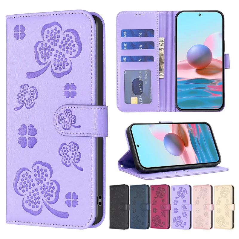 Wallet Four Leaf Cover Printed Magnetic Leather Case For Xiaomi 13T 12T 11T Redmi 13C 12 10 9 Note 12S 12 Pro Plus 11 10 9 8 Pro
Wallet Four Leaf Cover Printed Magnetic Leather Case For Xiaomi 13T 12T 11T Redmi 13C 12 10 9 Note 12S 12 Pro Plus 11 10 9 8 Pro