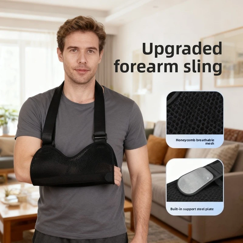 Слинг для перелома руки для взрослых, плечо, локоть, фиксирующий пояс для вывиха запястья, реабилитационная поддержка, защитное оборудование
Слинг для перелома руки для взрослых, плечо, локоть, фиксирующий пояс для вывиха запястья, реабилитационная поддержка, защитное оборудование