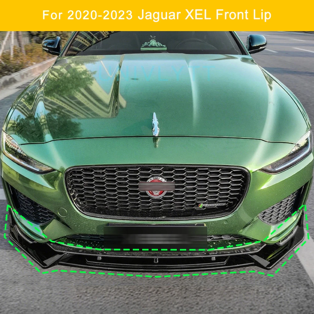 For The Jaguar XEL 2020-2023 Car Front Bumper Lip Splitter Spoiler Diffuser Decoration Body kits Tuning Exterior Accessories
For The Jaguar XEL 2020-2023 Car Front Bumper Lip Splitter Spoiler Diffuser Decoration Body kits Tuning Exterior Accessories