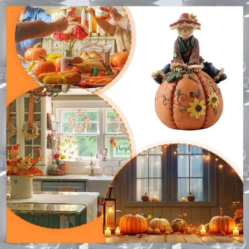 Hot Selling-Artificial Pumpkins Decor Multipurpose Sculptures Home Decor Decorative Pumpkins Unique Home Furnishing Decoration,A
Hot Selling-Artificial Pumpkins Decor Multipurpose Sculptures Home Decor Decorative Pumpkins Unique Home Furnishing Decoration,A