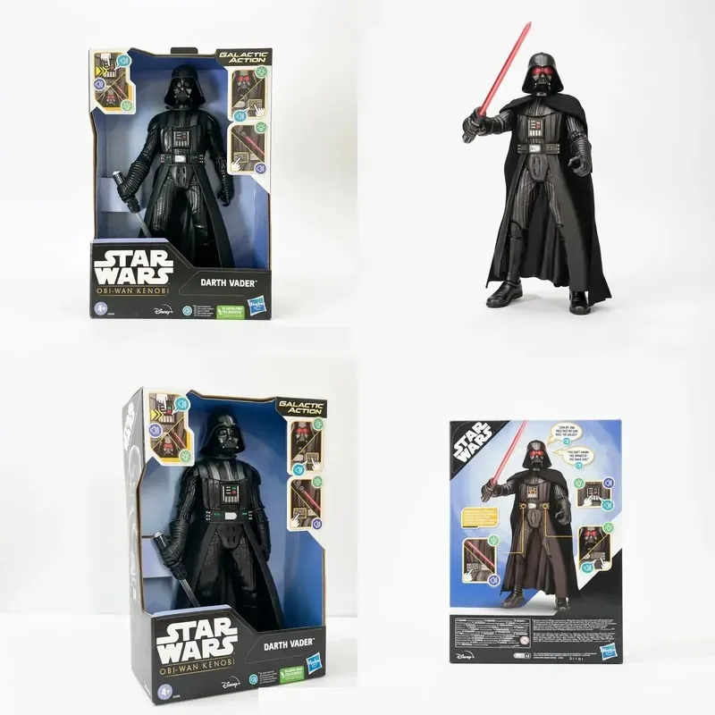 Special Offer Genuine Hasbro Star Wars Darth Vader Large Figure with Sound and Light for Star Wars Tide Play Collection Toy
Special Offer Genuine Hasbro Star Wars Darth Vader Large Figure with Sound and Light for Star Wars Tide Play Collection Toy