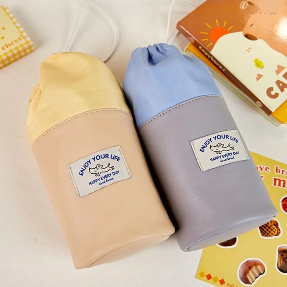Blue and White Puppy Cylinder Pen Holder Large Capacity Foldable Toiletry Bucket Pencil Box Multifunctional Round
Blue and White Puppy Cylinder Pen Holder Large Capacity Foldable Toiletry Bucket Pencil Box Multifunctional Round