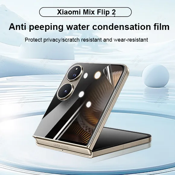 Изогнутая защитная пленка для экрана Xiaomi Mix Flip 2, Xiaomi Mix Flip 5G, анти-подглядывающая пленка, защитная пленка для экрана
Изогнутая защитная пленка для экрана Xiaomi Mix Flip 2, Xiaomi Mix Flip 5G, анти-подглядывающая пленка, защитная пленка для экрана