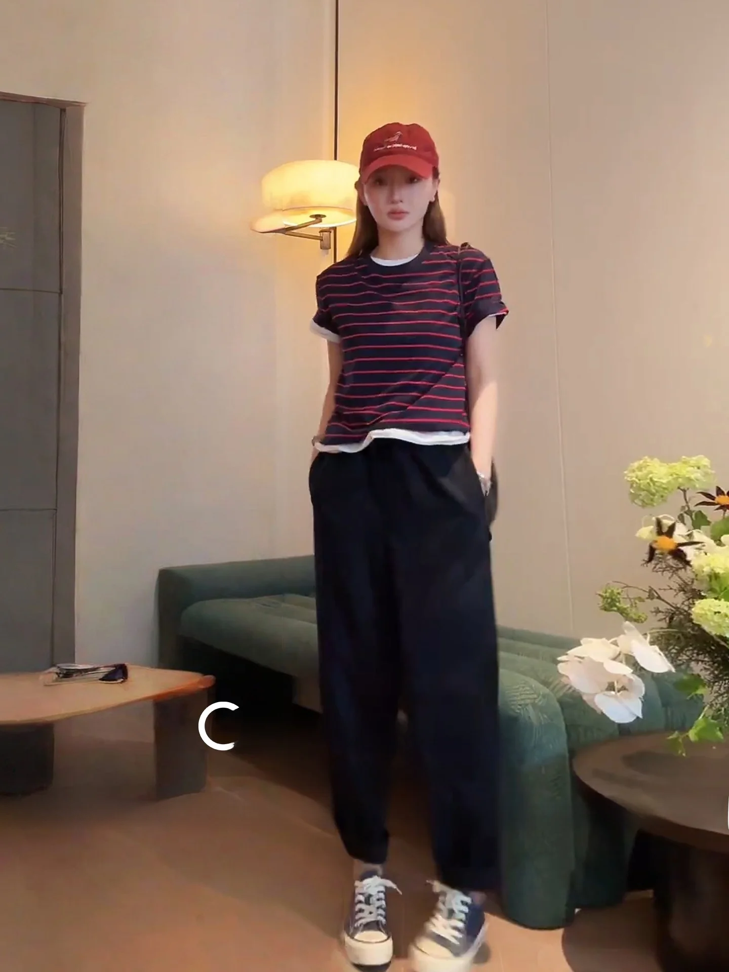 COCOZONE Casual Woolen Pants Loose Fit Belted Straight Leg Comfortable Leisure Trousers Pure Color High Waist Spring Ladies
COCOZONE Casual Woolen Pants Loose Fit Belted Straight Leg Comfortable Leisure Trousers Pure Color High Waist Spring Ladies