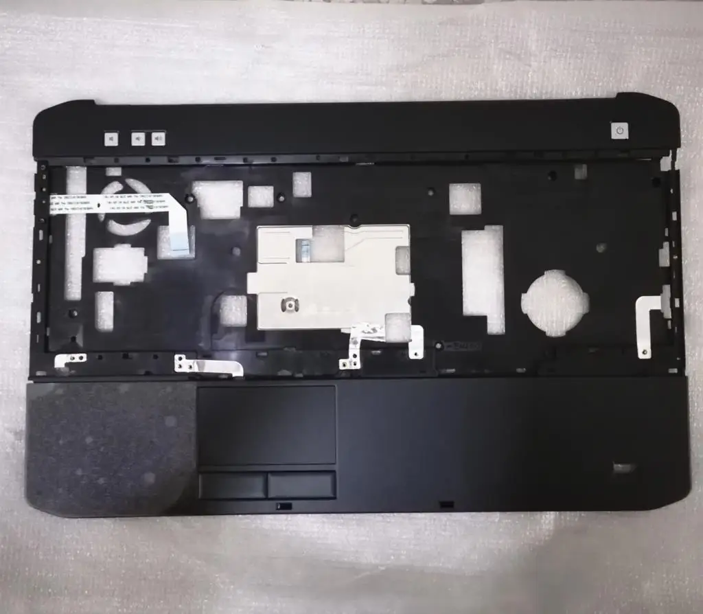 New Laptop Palmrest A Fingerprint Model For Dell Latitude E5520 5520 With Touchpad 0T64M3 1A22L2100-GHC-G
New Laptop Palmrest A Fingerprint Model For Dell Latitude E5520 5520 With Touchpad 0T64M3 1A22L2100-GHC-G