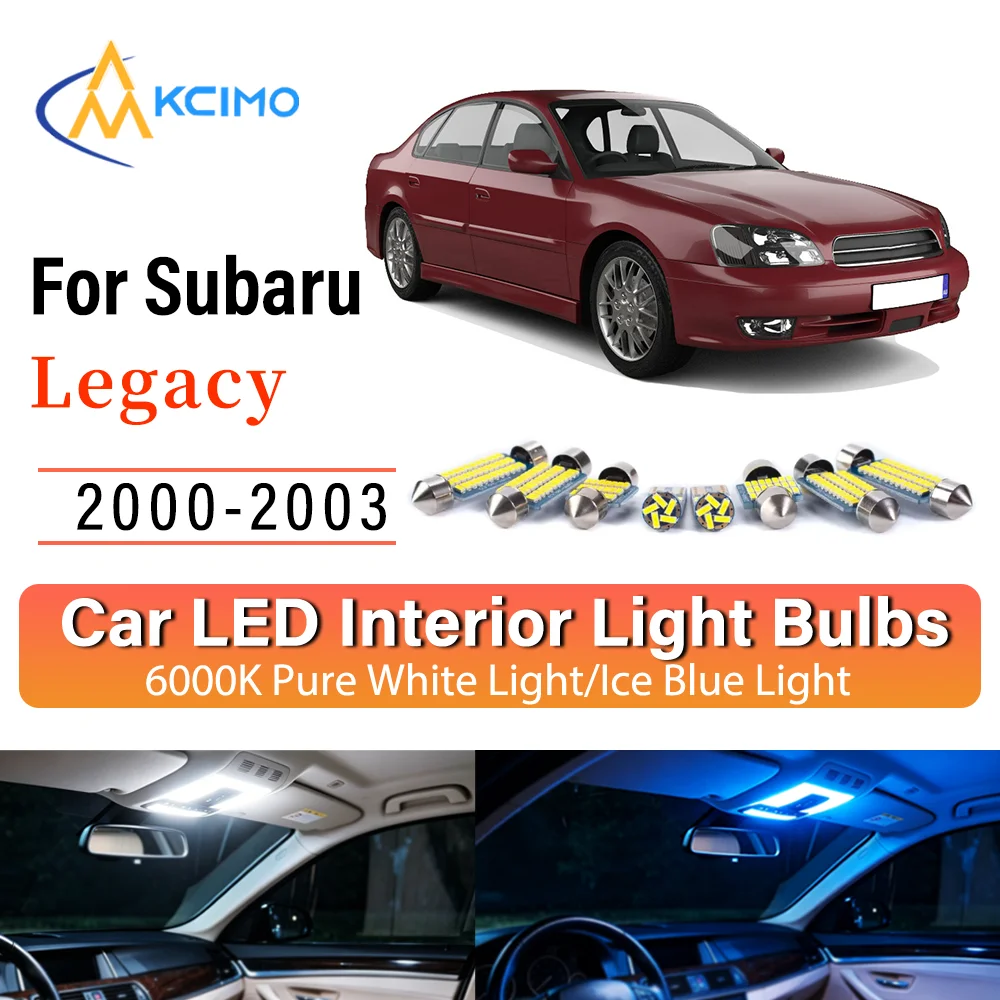 Interior Lighting Kit For Subaru Legacy 2000-2003 LED Bulbs for Dome Map Door Trunk License Plate Light
Interior Lighting Kit For Subaru Legacy 2000-2003 LED Bulbs for Dome Map Door Trunk License Plate Light