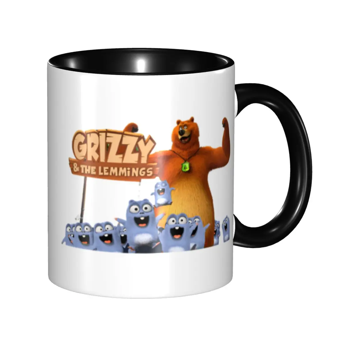 Happy Lemmings Tabodi And Grizzy Cartoon Coffee Mugs DIY Personalized Ceramic Milk Tea Mug Cup
Happy Lemmings Tabodi And Grizzy Cartoon Coffee Mugs DIY Personalized Ceramic Milk Tea Mug Cup