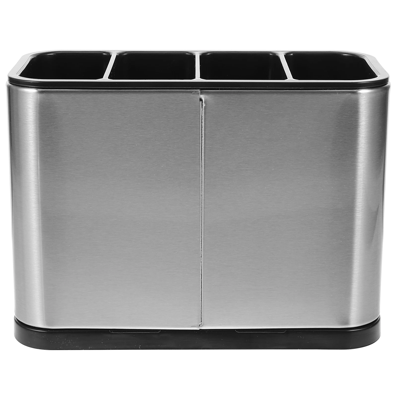 Stainless Steel Multi Grid Chopstick Utensil Organizer Kitchen Bucket Silverware Container Tableware Holder For Countertop Large
Stainless Steel Multi Grid Chopstick Utensil Organizer Kitchen Bucket Silverware Container Tableware Holder For Countertop Large