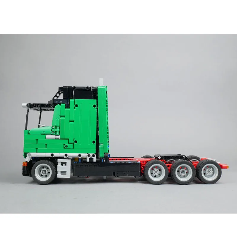 Конструктор MOC-160945: Классический новый грузовой самосвал-полуприцеп, модель из 928 деталей, подарок на день рождения для мальчиков
Конструктор MOC-160945: Классический новый грузовой самосвал-полуприцеп, модель из 928 деталей, подарок на день рождения для мальчиков