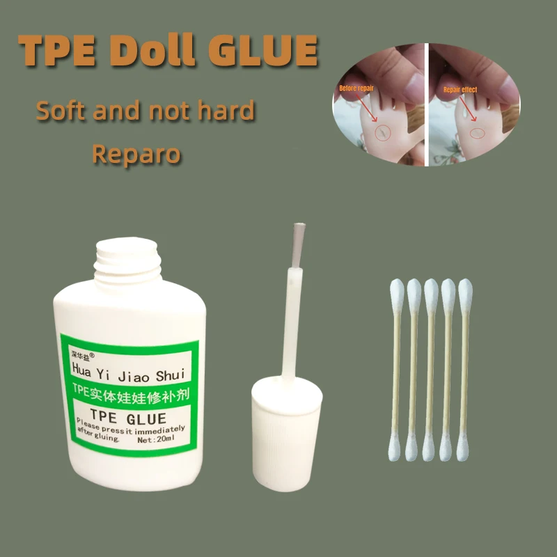TPE model repair glue TPE doll repair agent
TPE model repair glue TPE doll repair agent