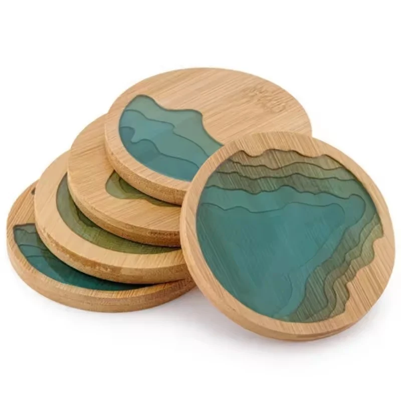 Art Coaster Placemat Fresh Wood Cup Holder Table Mat Pad Non-slip Heat Insulation Cup Mat Kitchen Accessories Coffee Cup Coaster
Art Coaster Placemat Fresh Wood Cup Holder Table Mat Pad Non-slip Heat Insulation Cup Mat Kitchen Accessories Coffee Cup Coaster