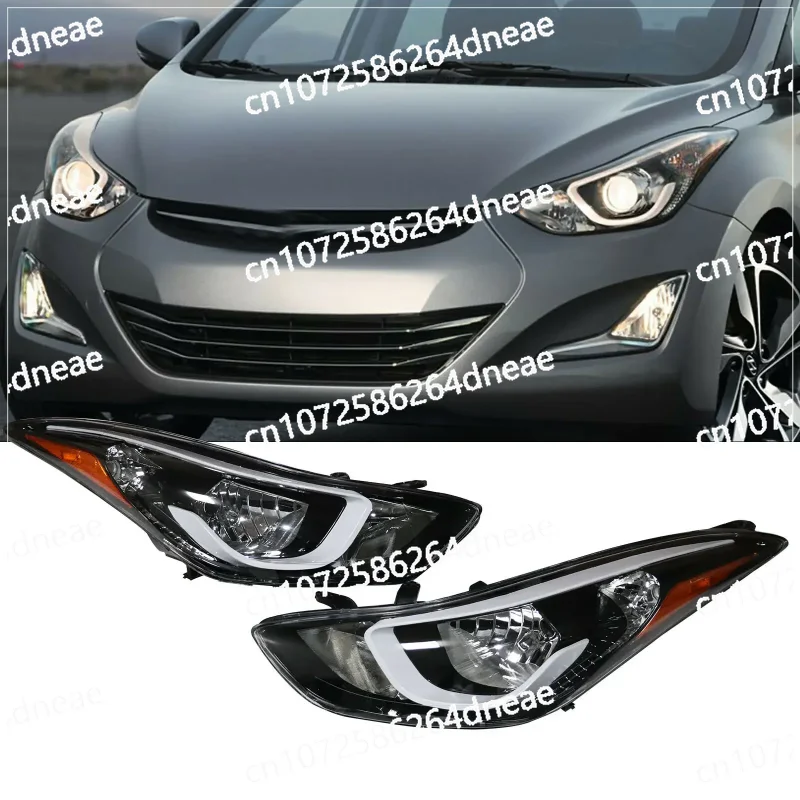 for 1 Pair Set Headlights Left+Right Headlamps For Hyundai Elantra 2014~2016 USA
for 1 Pair Set Headlights Left+Right Headlamps For Hyundai Elantra 2014~2016 USA