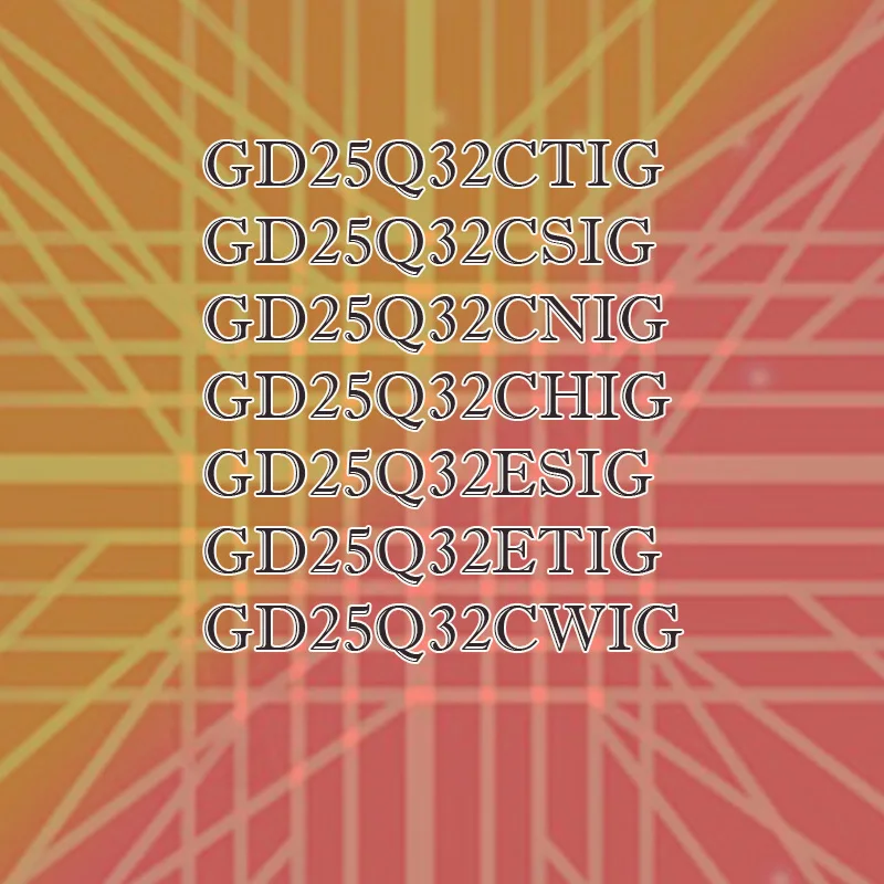 GD25Q32CSIG GD25Q32ESIG GD25Q32CHIG GD25Q32CTIG GD25Q32ETIG GD25Q32CWIG GD25Q32CNIG GD25Q32 Hard Shell
GD25Q32CSIG GD25Q32ESIG GD25Q32CHIG GD25Q32CTIG GD25Q32ETIG GD25Q32CWIG GD25Q32CNIG GD25Q32 Hard Shell
