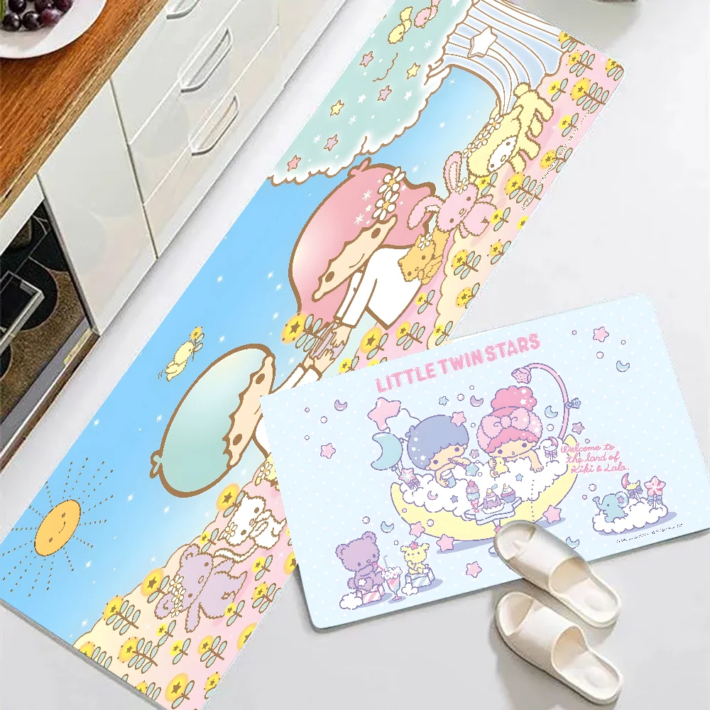 S-Sario-L-Little- Twin-Stars Floor Mat Graphic Printed Flannel Doormats For Bathroom Kitchen Entrance Carpet Home Decor
S-Sario-L-Little- Twin-Stars Floor Mat Graphic Printed Flannel Doormats For Bathroom Kitchen Entrance Carpet Home Decor