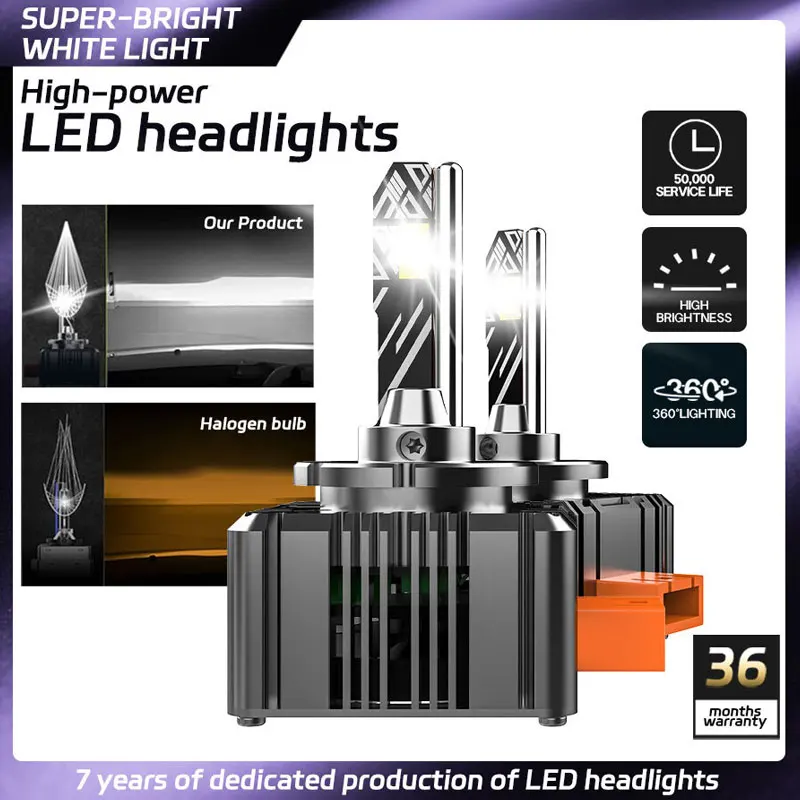 D1S D3S LED Car Headlights Bulbs D2R D2S D4R D4S D5S D8S Turbo Lights 6000K 70W Auto Lamp Plug&Play HID Conversion Kit
D1S D3S LED Car Headlights Bulbs D2R D2S D4R D4S D5S D8S Turbo Lights 6000K 70W Auto Lamp Plug&Play HID Conversion Kit