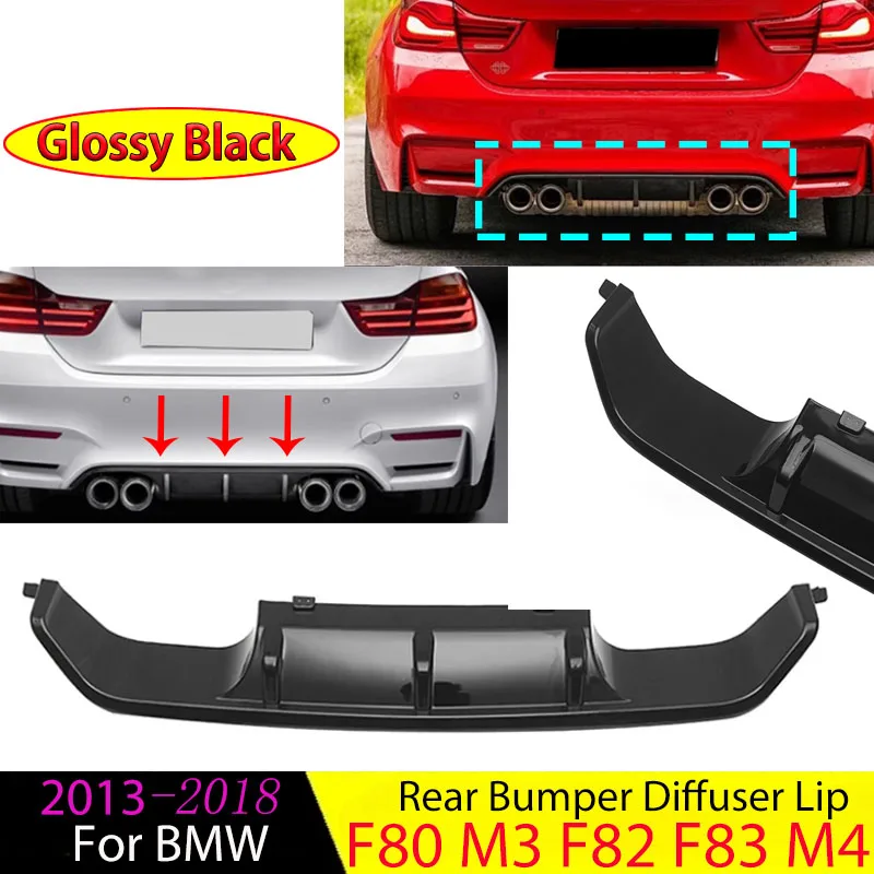 Car Rear Bumper Diffuser Lip for BMW F80 M3 F82 F83 M4 2013 2014 2015 2016 2017 2018 Spoiler Diffuser Plate Auto Parts Body Kits
Car Rear Bumper Diffuser Lip for BMW F80 M3 F82 F83 M4 2013 2014 2015 2016 2017 2018 Spoiler Diffuser Plate Auto Parts Body Kits