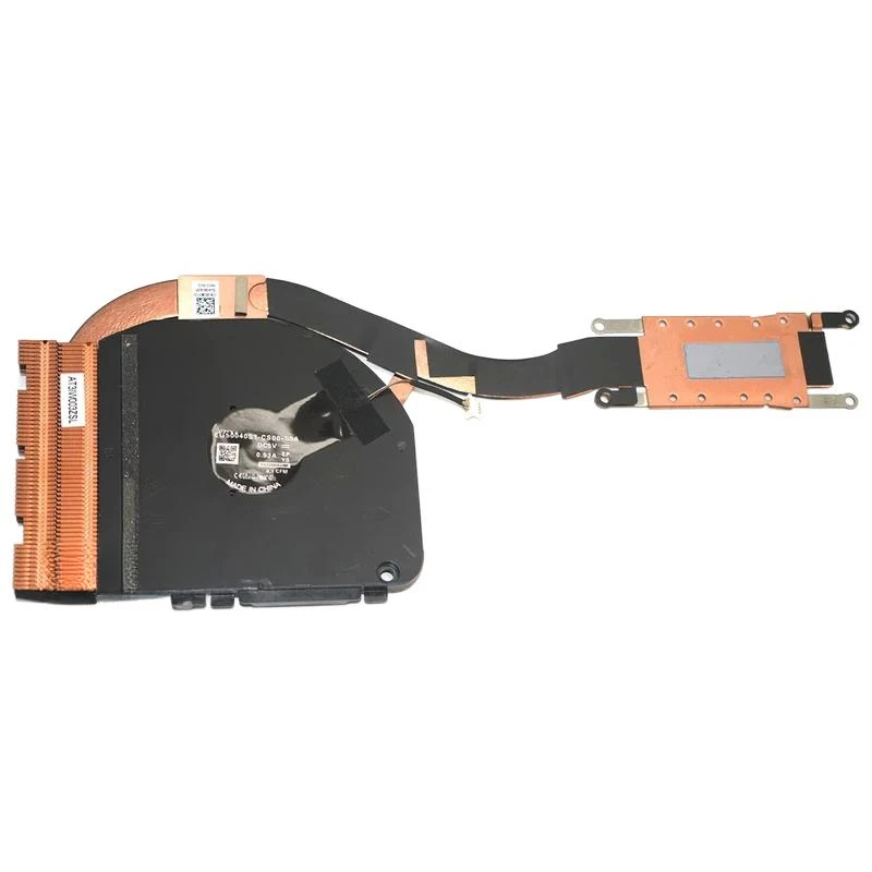 Новый охлаждающий радиатор PJTH 0CMX1D с вентилятором для Latitude 7430 E7430
Новый охлаждающий радиатор PJTH 0CMX1D с вентилятором для Latitude 7430 E7430