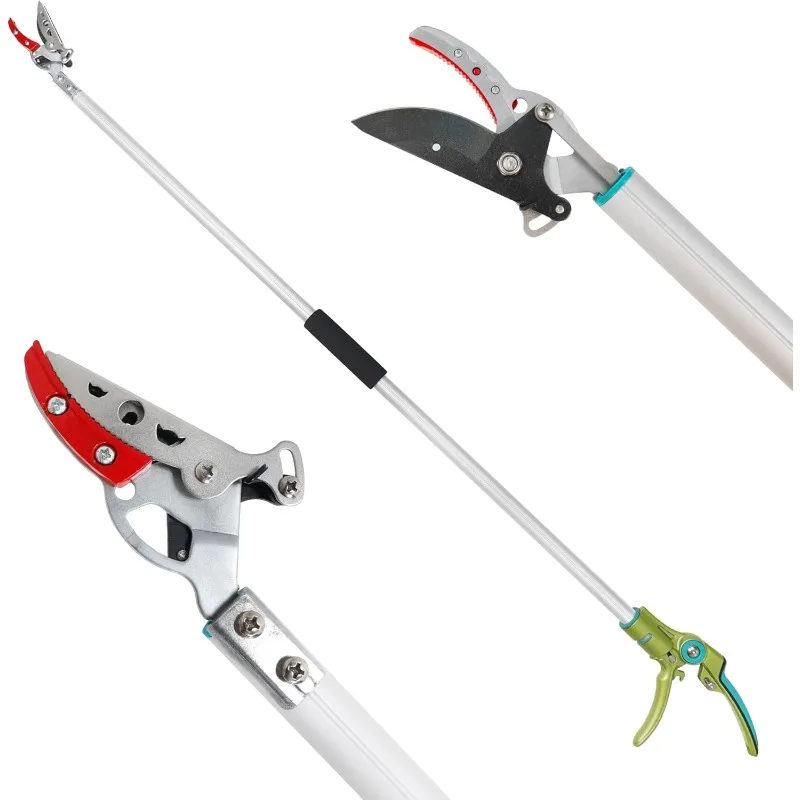 Pruner for Garden, Cut Upto 1/2 Inch & Hold Pole Pruner, Lightweight Fruit Picker with 180 Degree Rotating Handle
Pruner for Garden, Cut Upto 1/2 Inch & Hold Pole Pruner, Lightweight Fruit Picker with 180 Degree Rotating Handle