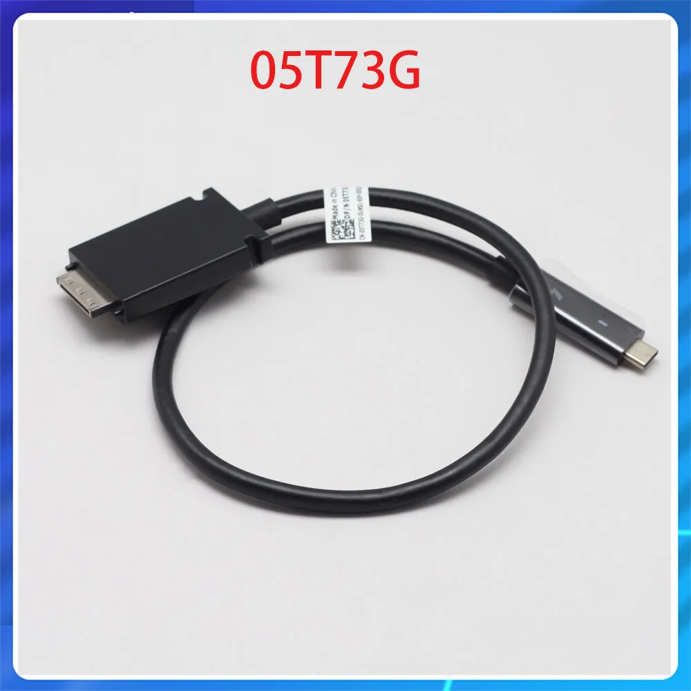 NEW 5T73G 05T73G CN-05T73G FOR WD15 K16A TB15 TB16 Docking Station Thunderbolt USB-C Cable TYPE-C/Not Suitable for K17A
NEW 5T73G 05T73G CN-05T73G FOR WD15 K16A TB15 TB16 Docking Station Thunderbolt USB-C Cable TYPE-C/Not Suitable for K17A
