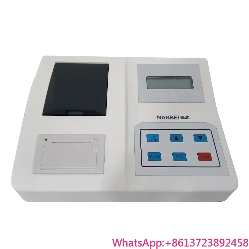 NANBEI Agricultural Laboratory Testing Equipment Fertiliser NPK Soil Fertilizer Nutrient Rapid Tester
NANBEI Agricultural Laboratory Testing Equipment Fertiliser NPK Soil Fertilizer Nutrient Rapid Tester