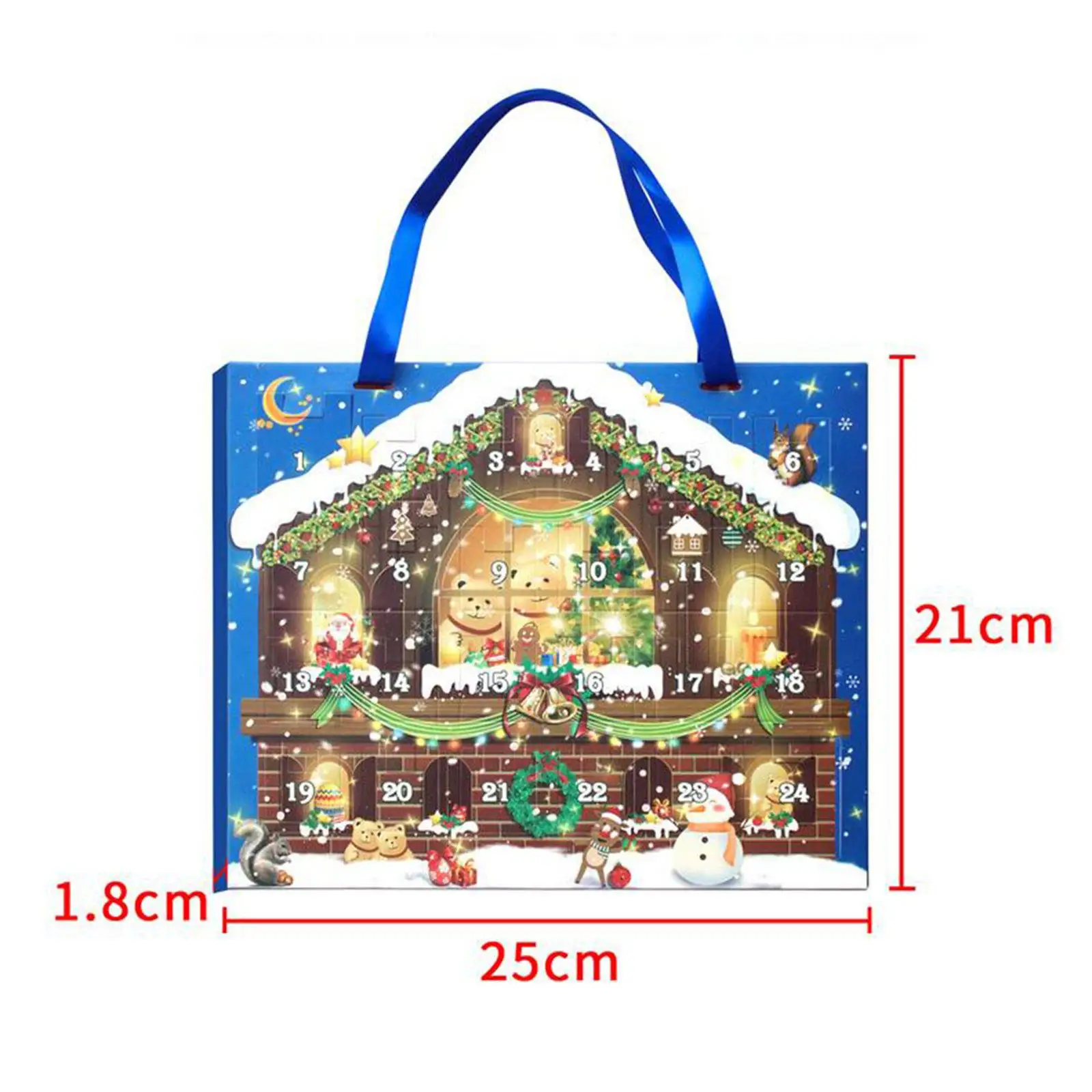 24 Grid Calendar Christmas DIY Bracelet Box Holidays Fashion Alloy Decoration 24
24 Grid Calendar Christmas DIY Bracelet Box Holidays Fashion Alloy Decoration 24