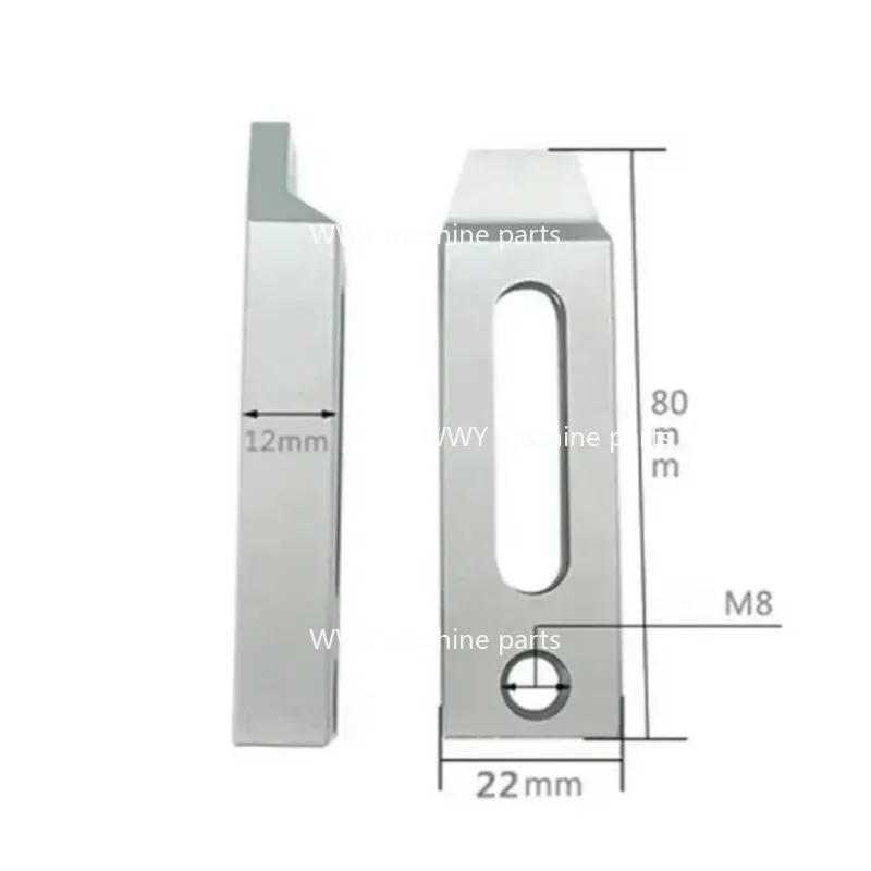 Suitable for Wire Cutting Stainless Steel Clamps 70-90mm M8 Screw CNC Lathe Wire Cutting Machine
Suitable for Wire Cutting Stainless Steel Clamps 70-90mm M8 Screw CNC Lathe Wire Cutting Machine