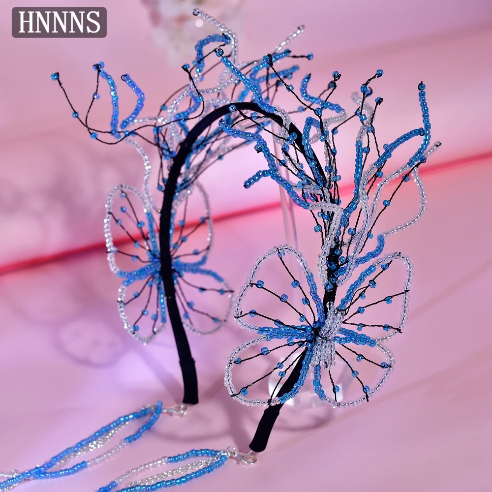 HNNNS Blue Crystal Spiritual Hair Bands Elegant Tassel Romantic Headbands Theme Party Dress Up Headpieces Prom Accessories A301
HNNNS Blue Crystal Spiritual Hair Bands Elegant Tassel Romantic Headbands Theme Party Dress Up Headpieces Prom Accessories A301