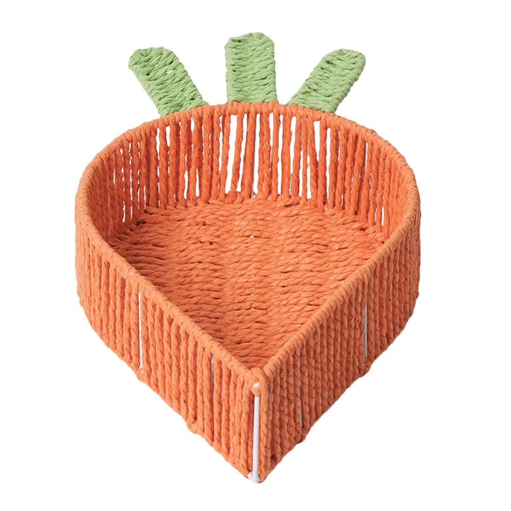 Carrot Shaped Storage Basket For Kitchen Organizing Vegetable Fruit Snack Candy Holder Tabletop Organizer Decorative
Carrot Shaped Storage Basket For Kitchen Organizing Vegetable Fruit Snack Candy Holder Tabletop Organizer Decorative