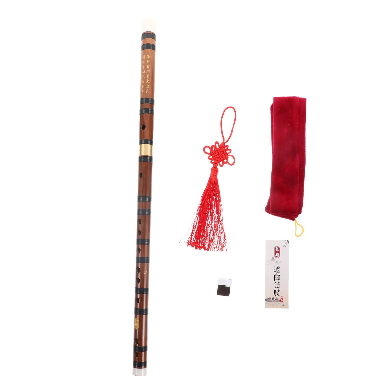 Premium Bamboo Flute Musical Instrument for Beginners Students Portable Chinese Bitter Flute Lightweight Smooth Tone
Premium Bamboo Flute Musical Instrument for Beginners Students Portable Chinese Bitter Flute Lightweight Smooth Tone