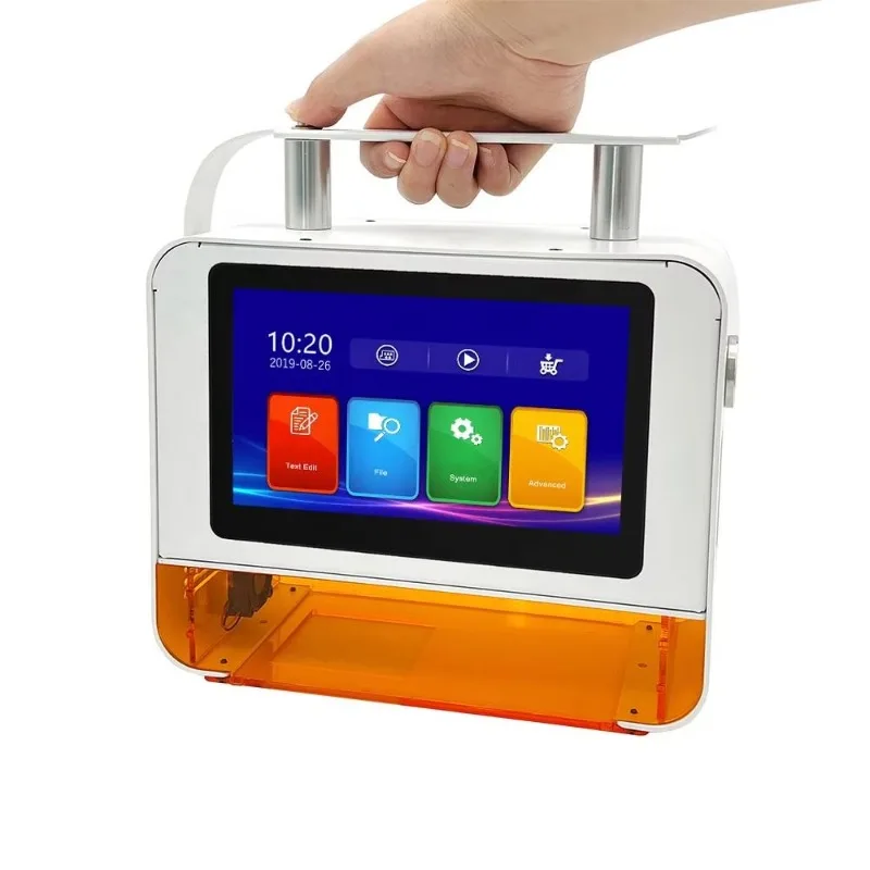 Small Handheld Automatic Laser Marking Device Portable Intelligent Laser Coder For Production Date Printing On Packages
Small Handheld Automatic Laser Marking Device Portable Intelligent Laser Coder For Production Date Printing On Packages