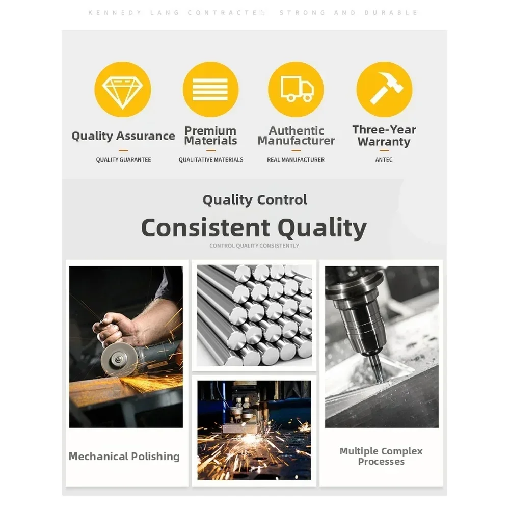 Stainless Steel 304 Bathroom Door Lock with Single Tongue Design and Silent Locking for Enhanced Privacy on Interior Doors
Stainless Steel 304 Bathroom Door Lock with Single Tongue Design and Silent Locking for Enhanced Privacy on Interior Doors