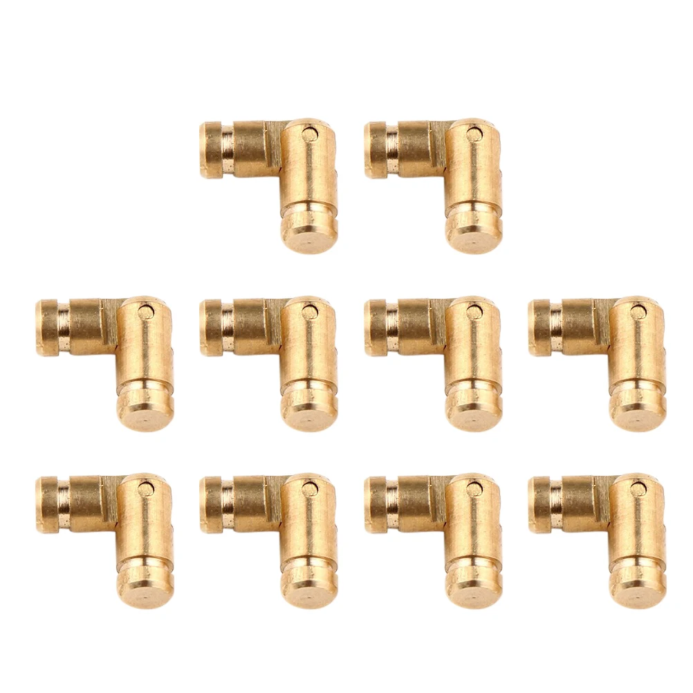 10pcs Hardware Hinges For Wooden Case Jewelry Box Vintage Copper Hinge Replacement Durable Smooth Polishing Design Home
10pcs Hardware Hinges For Wooden Case Jewelry Box Vintage Copper Hinge Replacement Durable Smooth Polishing Design Home