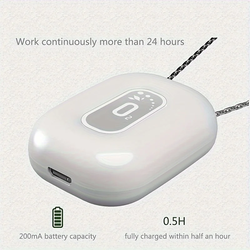 Children's Halter Neck Portable Negative Ion Air Purifier Necklace Removal Formaldehyde Dust Second-hand Smoke Haze Sterilizatio
Children's Halter Neck Portable Negative Ion Air Purifier Necklace Removal Formaldehyde Dust Second-hand Smoke Haze Sterilizatio